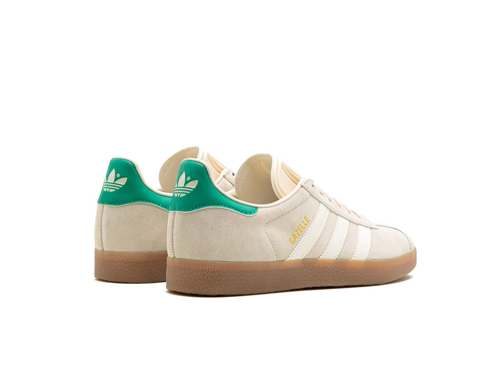 Adidas Gazelle Wonder White Green Gum (Women's)