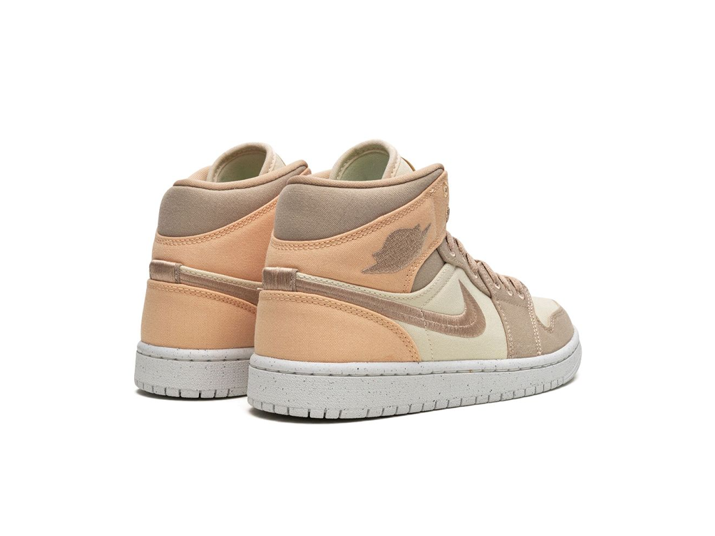 Nike Jordan 1 Mid SE Canvas Khaki (Women's)