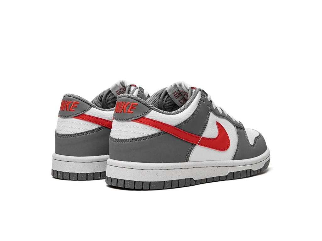 Nike Dunk Low Next Nature Smoke Grey Light Crimson (GS)