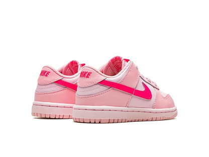 Nike Dunk Low Triple Pink (TD)