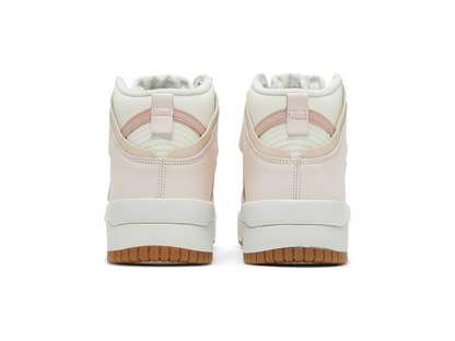 Nike Dunk High Up Sail Light Soft Pink (ženske)