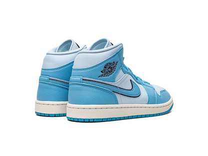 Nike Jordan 1 Mid SE Ice Blue (Women's)