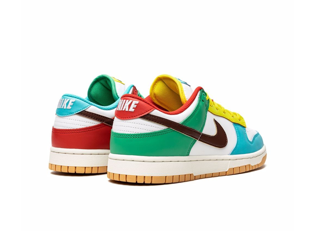 Nike Dunk Low Free 99 White (GS)