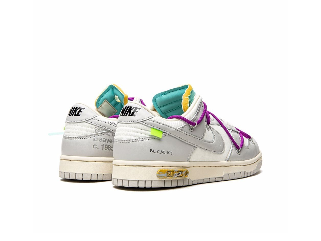 Nike Dunk Low Off-White Lot 21