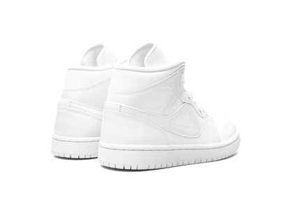 Nike Jordan 1 Mid Triple White 2.0 (2020)