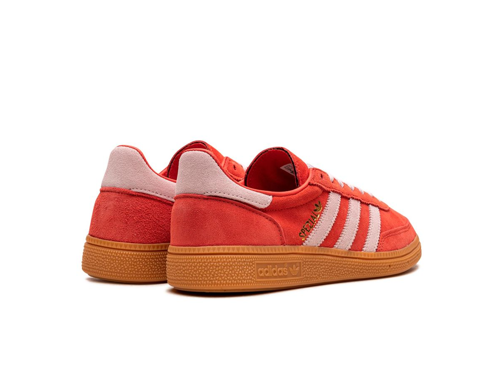 Adidas Handball Spezial Bright Red Clear Pink (Women's)