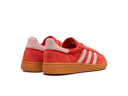 Adidas Handball Spezial Bright Red Clear Pink (Women's)