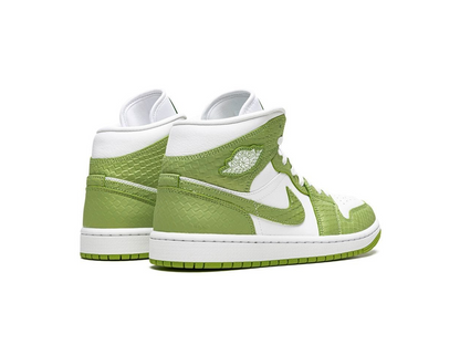 Jordan 1 Mid Green Python (ženske)