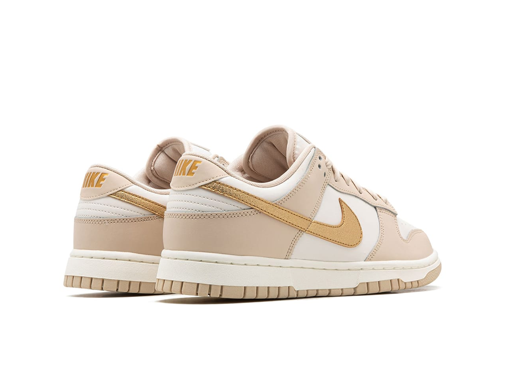 Nike Dunk Low Phantom Metallic Gold (Women's)