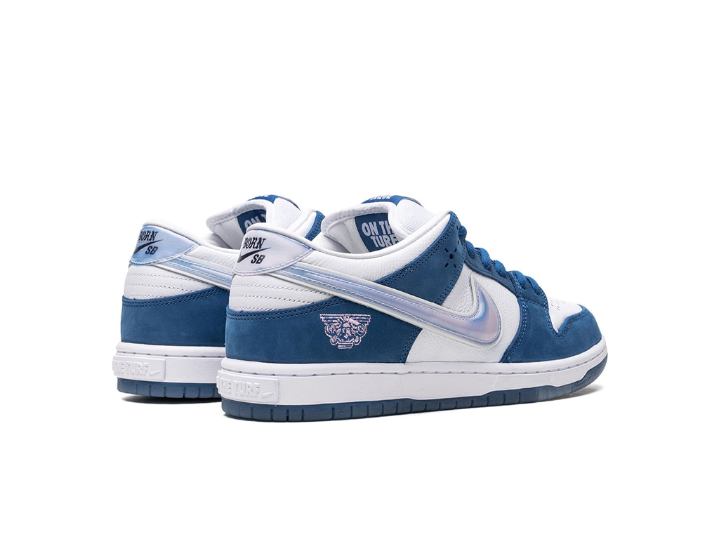 Nike SB Dunk Low Born X podizao blok po blok