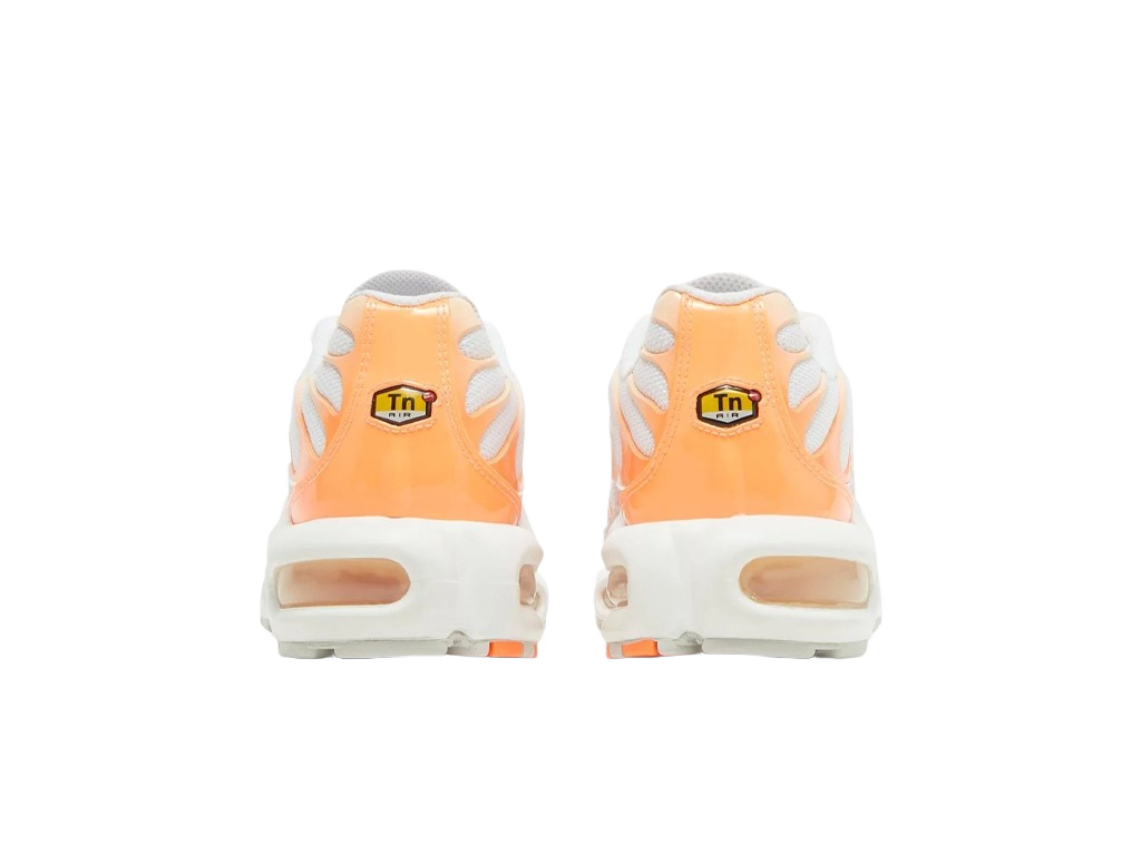 Nike Air Max Plus White Atomic Orange (Women's)-sneakers-Nike-pikastore.cz