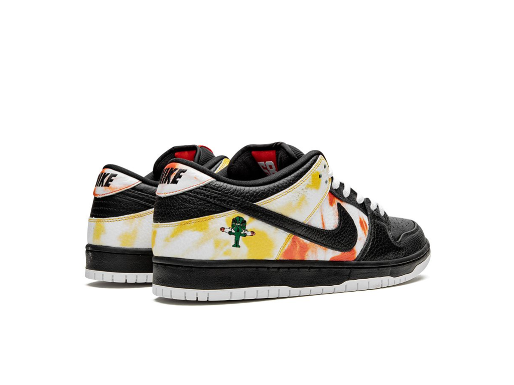 Nike Dunk SB Low Tie-Dye Raygun - Black