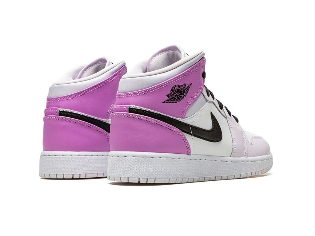 Nike Jordan 1 Mid Barely Grape (GS)