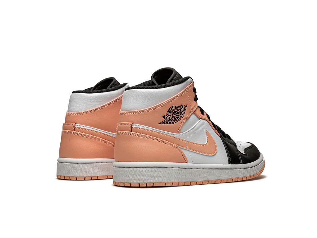 Nike Air Jordan 1 Mid GS Crimson Tint