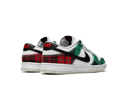 Nike Dunk Low Tartan Plaid