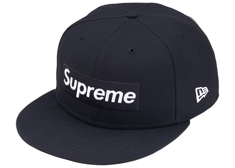 Supreme Rings Box Logo New Era Navy