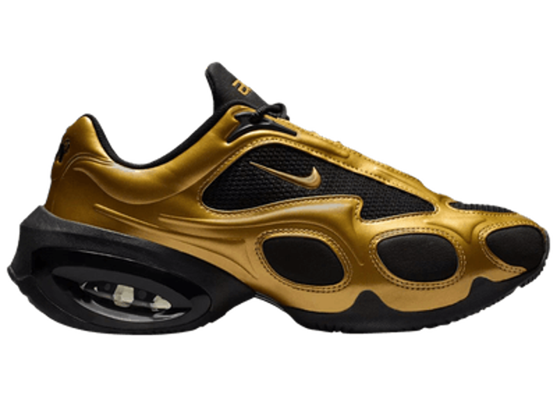 Nike Wmns Air Max Muse Metallic Gold Black