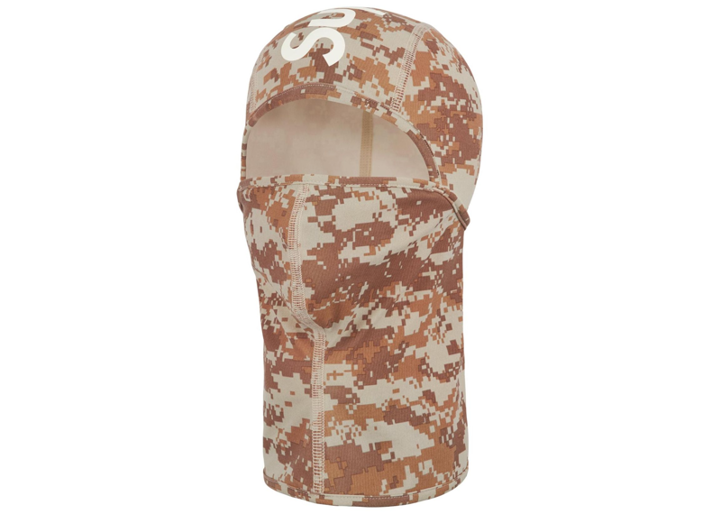 Supreme Heat Reactive Digi Camo Balaclava Tan-Supreme-pikastore.cz