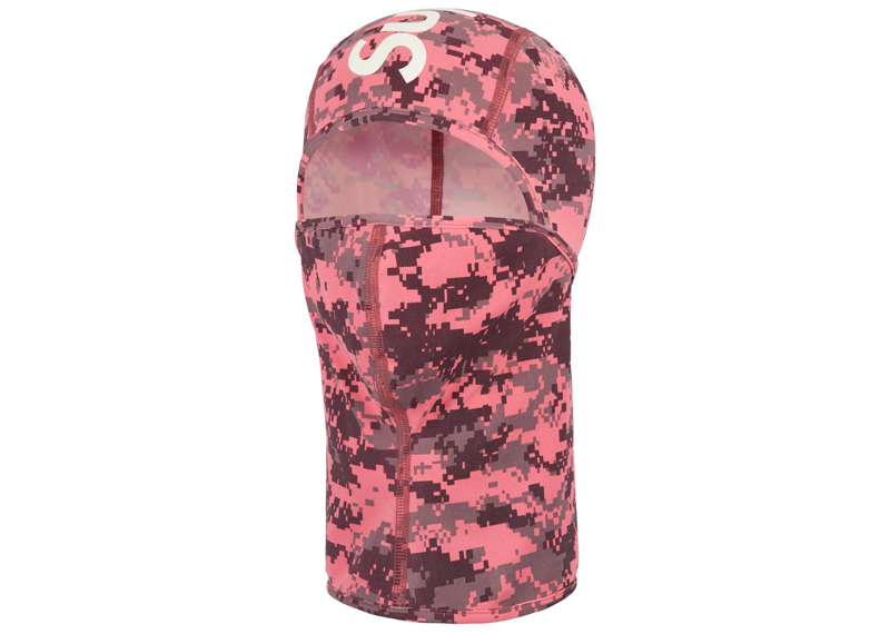 Supreme Heat Reactive Digi Camo Balaclava Pink-Supreme-pikastore.cz