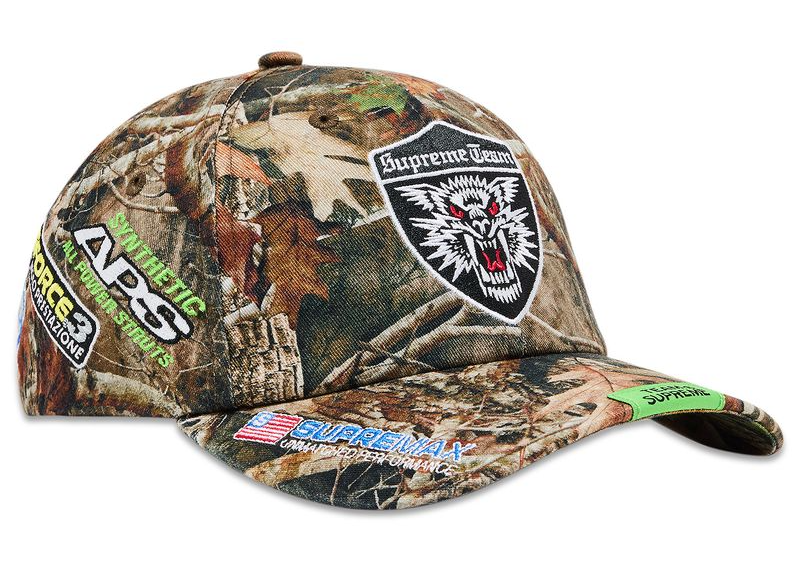 Supreme Racing Team 6-Panel Camo-Supreme-pikastore.cz