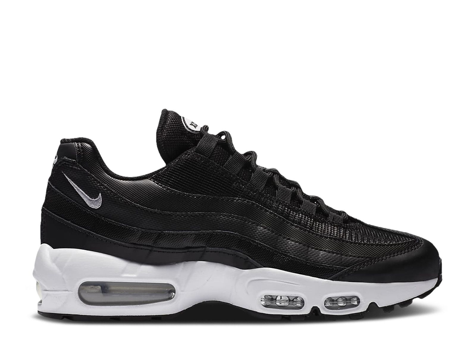 Wmns Air Max 95 Essential Black White-Nike-pikastore.cz