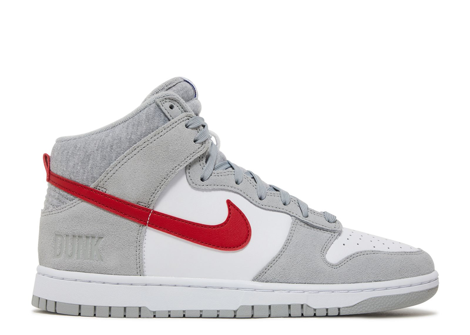 Nike Dunk High SE Athletic Club - Light Smoke Grey Gym Red-Nike-pikastore.cz