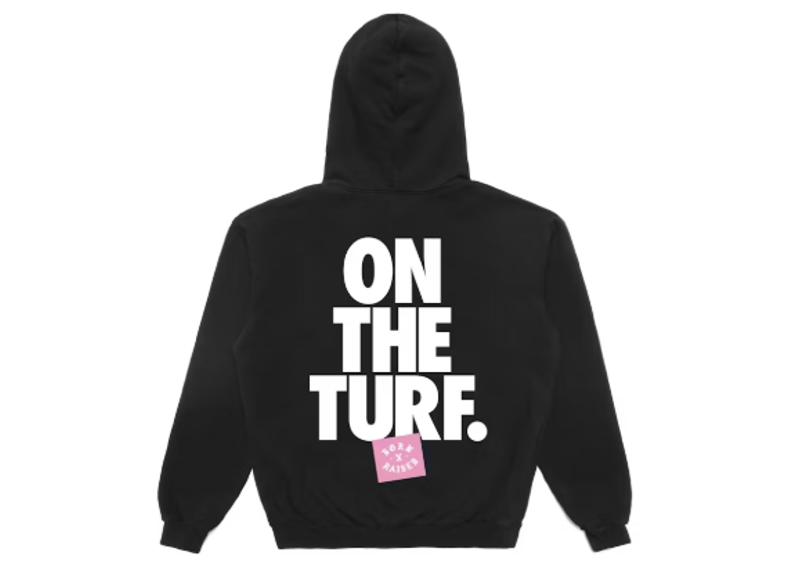 Nike SB Born X Raised On The Turf Hoodie Black-Nike-pikastore.cz