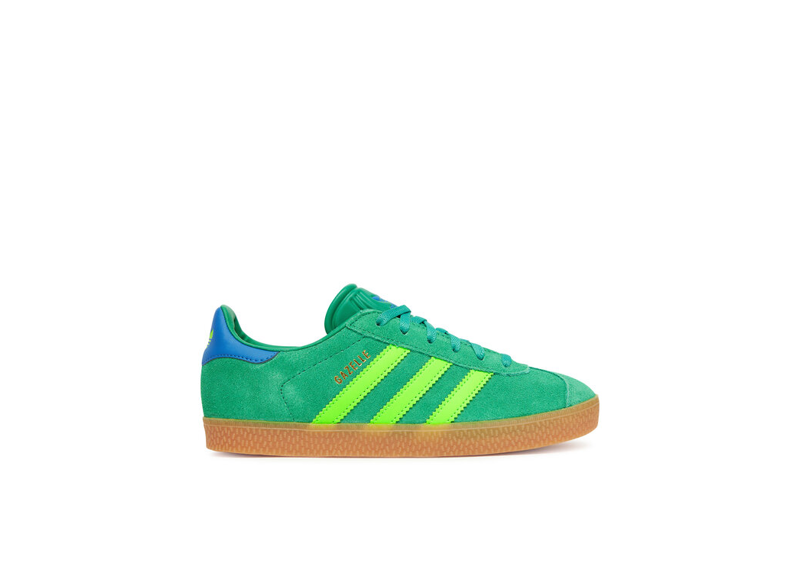 Adidas Gazelle J Seco Green Solar-Adidas-pikastore.cz
