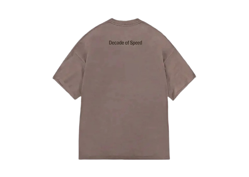 Represent Decade Of Speed T-Shirt Mushroom-Represent-pikastore.cz