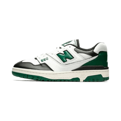 New Balance 550 White Green Black