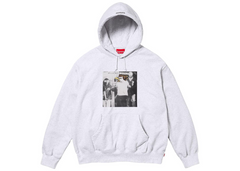 Supreme x Antihero Hooded Sweatshirt Ash Grey