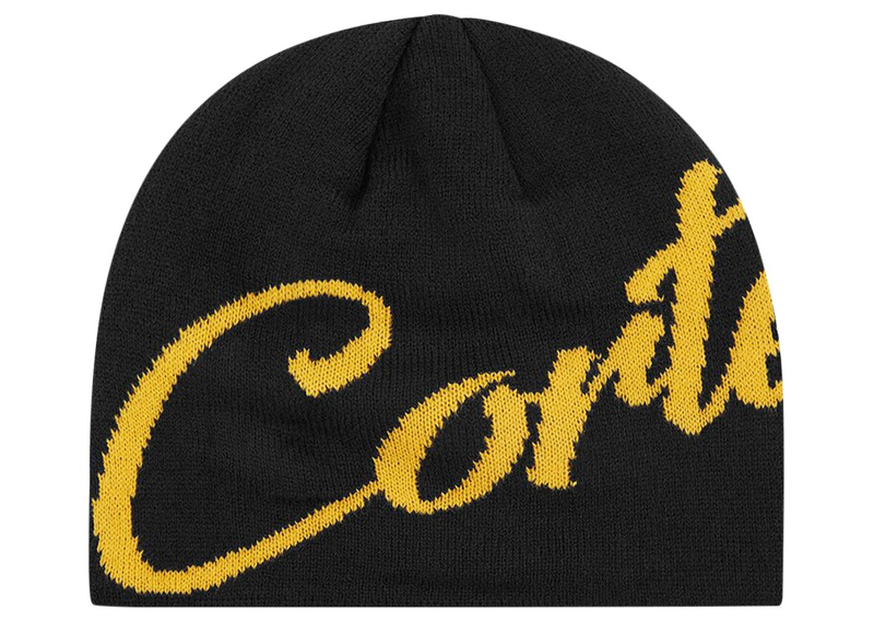 Corteiz Strike Skully Black/Yellow-Corteiz-pikastore.cz