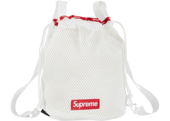 Supreme Mesh Small S23 Backpack White