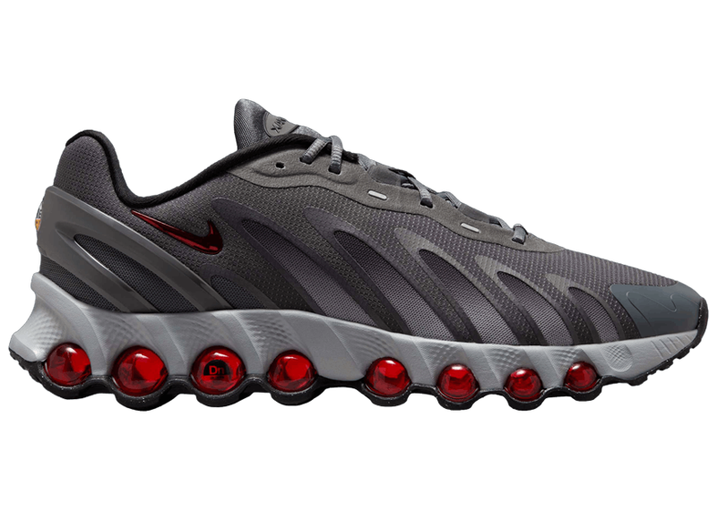Nike Air Max DN8 Iron Gray Bright Crimson