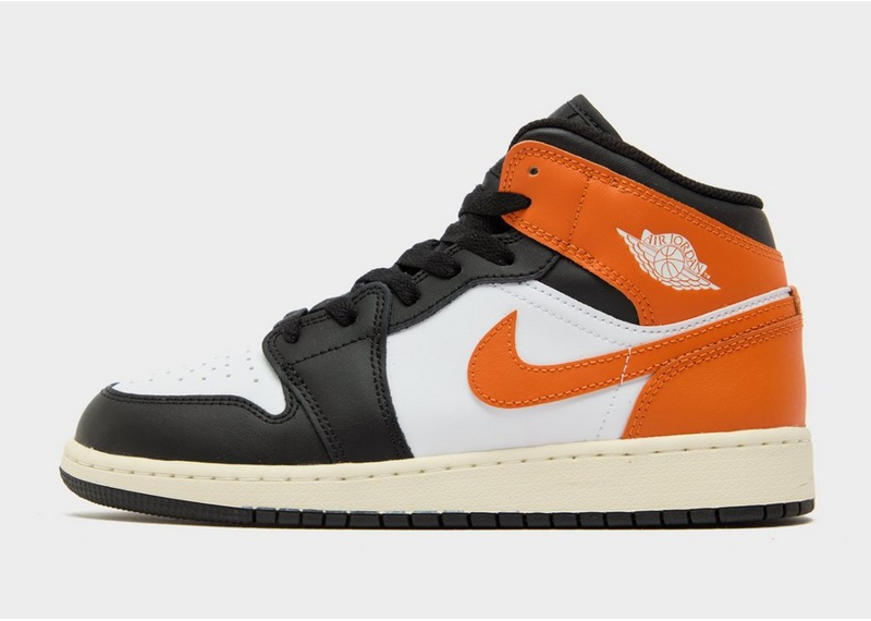 Jordan 1 Mid GS Shattered Backboard 2025