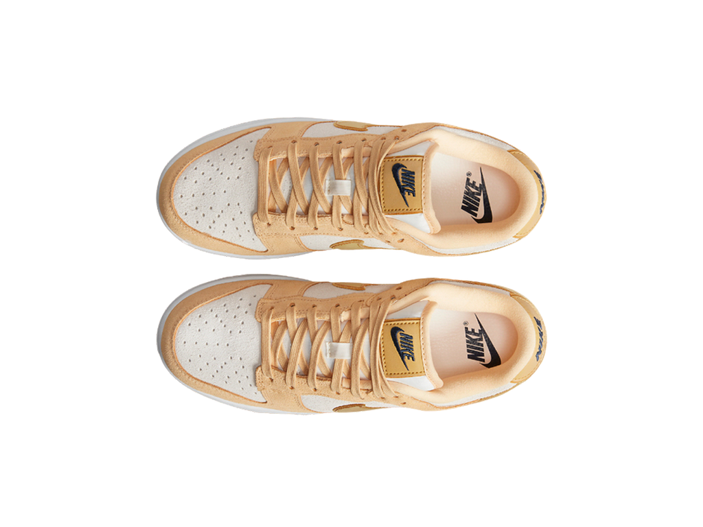 Nike Dunk Low Celestial Gold Suede (ženske)