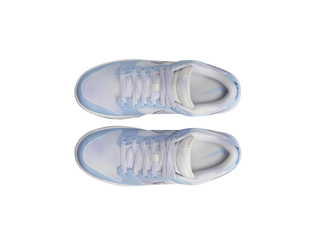 Nike Dunk Low Blue Airbrush Canvas (Women's)