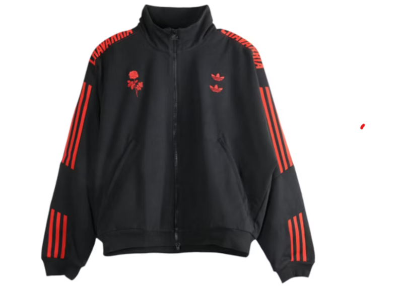 adidas x Willy Chavarria Track Jacket Vintage White-Adidas-pikastore.cz