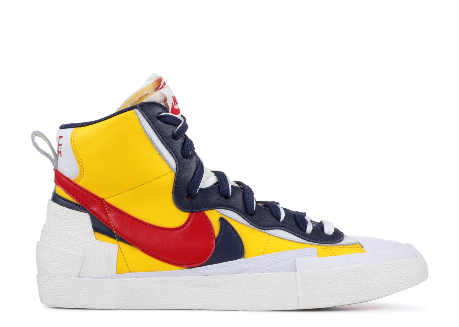 sacai x Blazer Mid Maize Navy-Nike-pikastore.cz