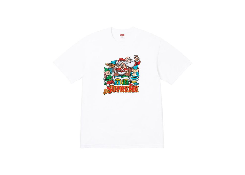 Supreme Naughty Tee White-Supreme-pikastore.cz