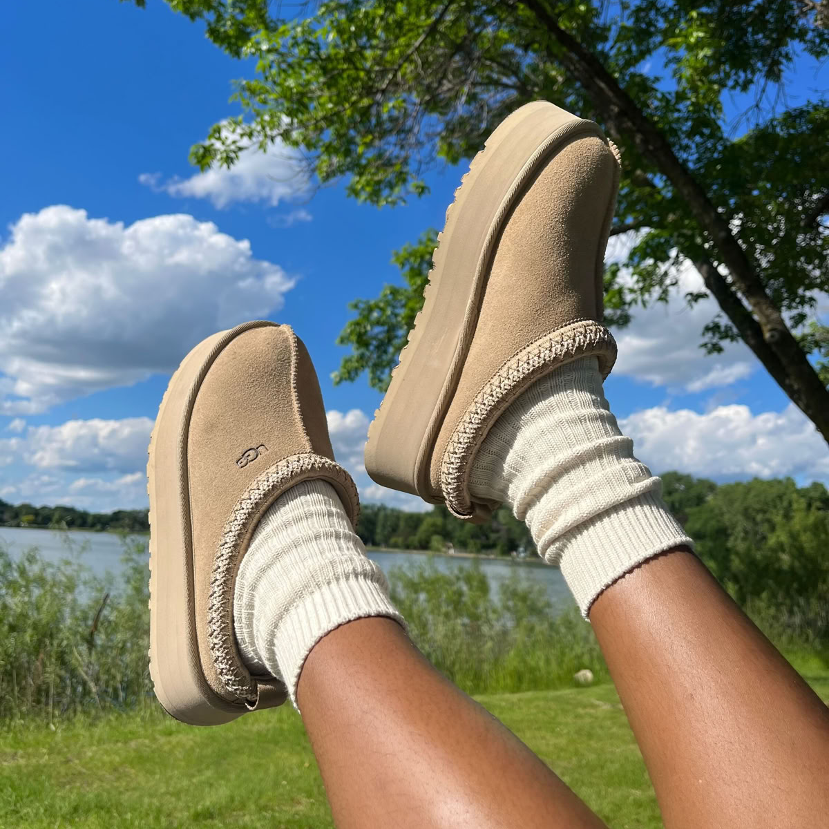 UGG Tazz Slipper Sand (Women's)-sneakers-UGG-pikastore.cz