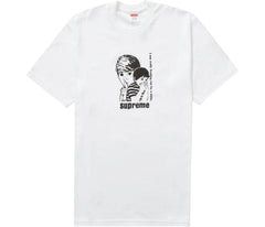 Supreme Freaking Out Tee White