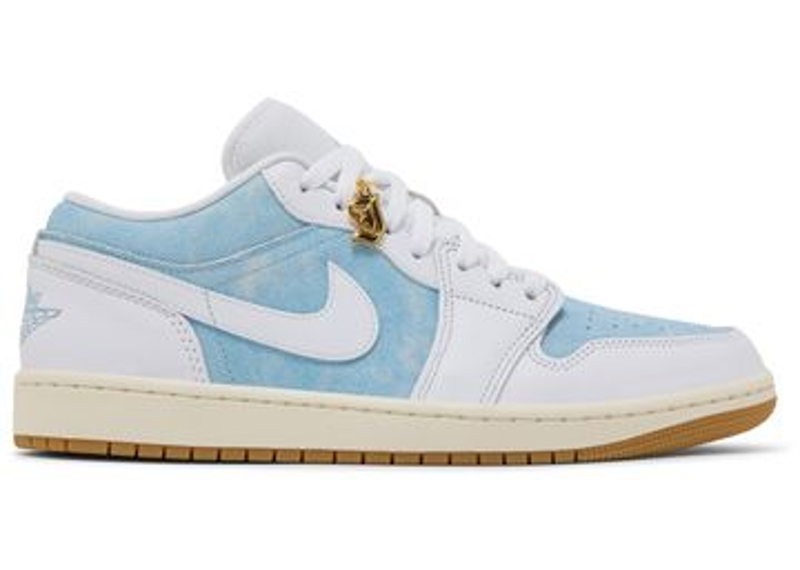 Nike Air Jordan 1 Low SE Denim Worn Blue