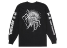 Supreme Ys by Yohji Yamamoto L/S Tee Black-Supreme-pikastore.cz