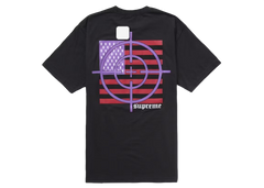 Supreme Target Tee Black