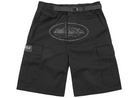 Corteiz Alcatraz Cargo Shorts Triple Black-Corteiz-pikastore.cz