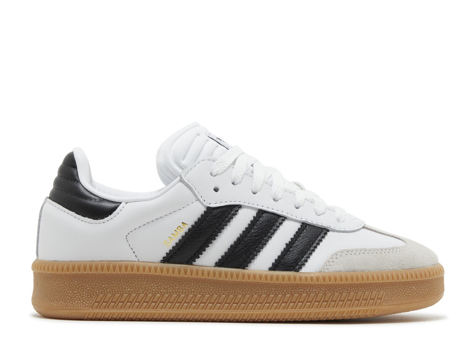 Samba XLG J White Black Gum-Adidas-pikastore.cz