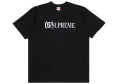 Supreme Skull Tee Black