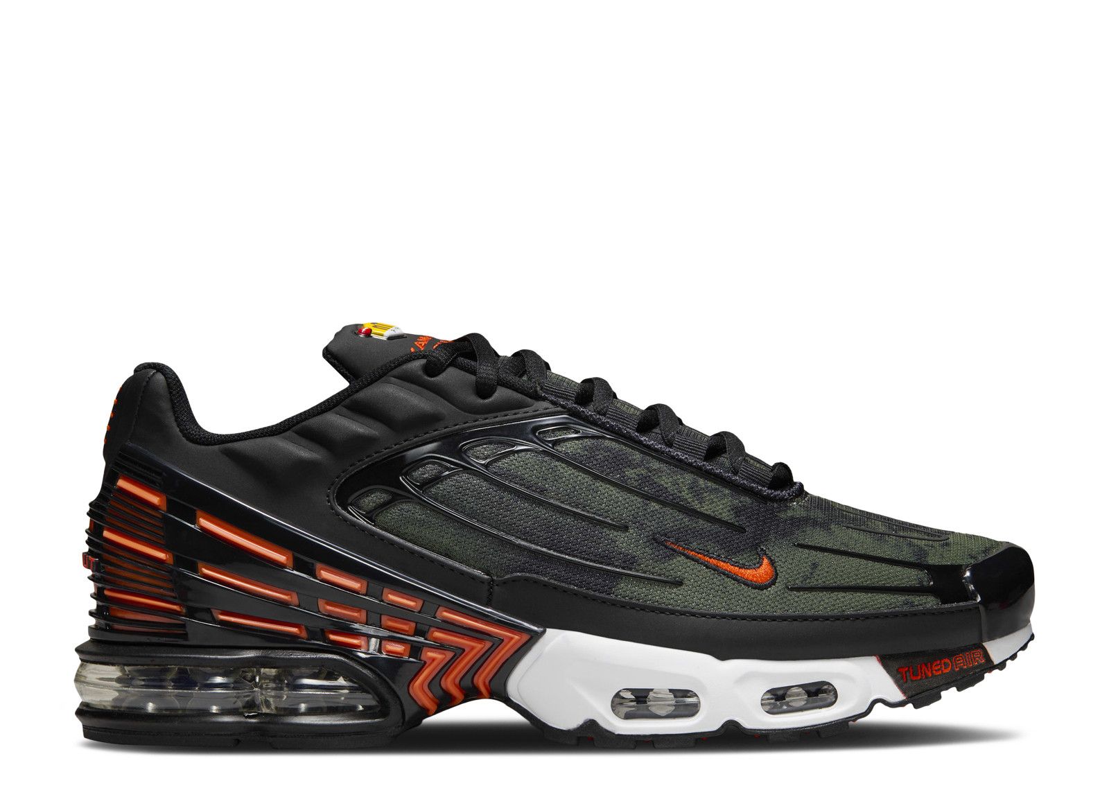 Air Max Plus 3 Black Safety Orange Camo-Nike-pikastore.cz