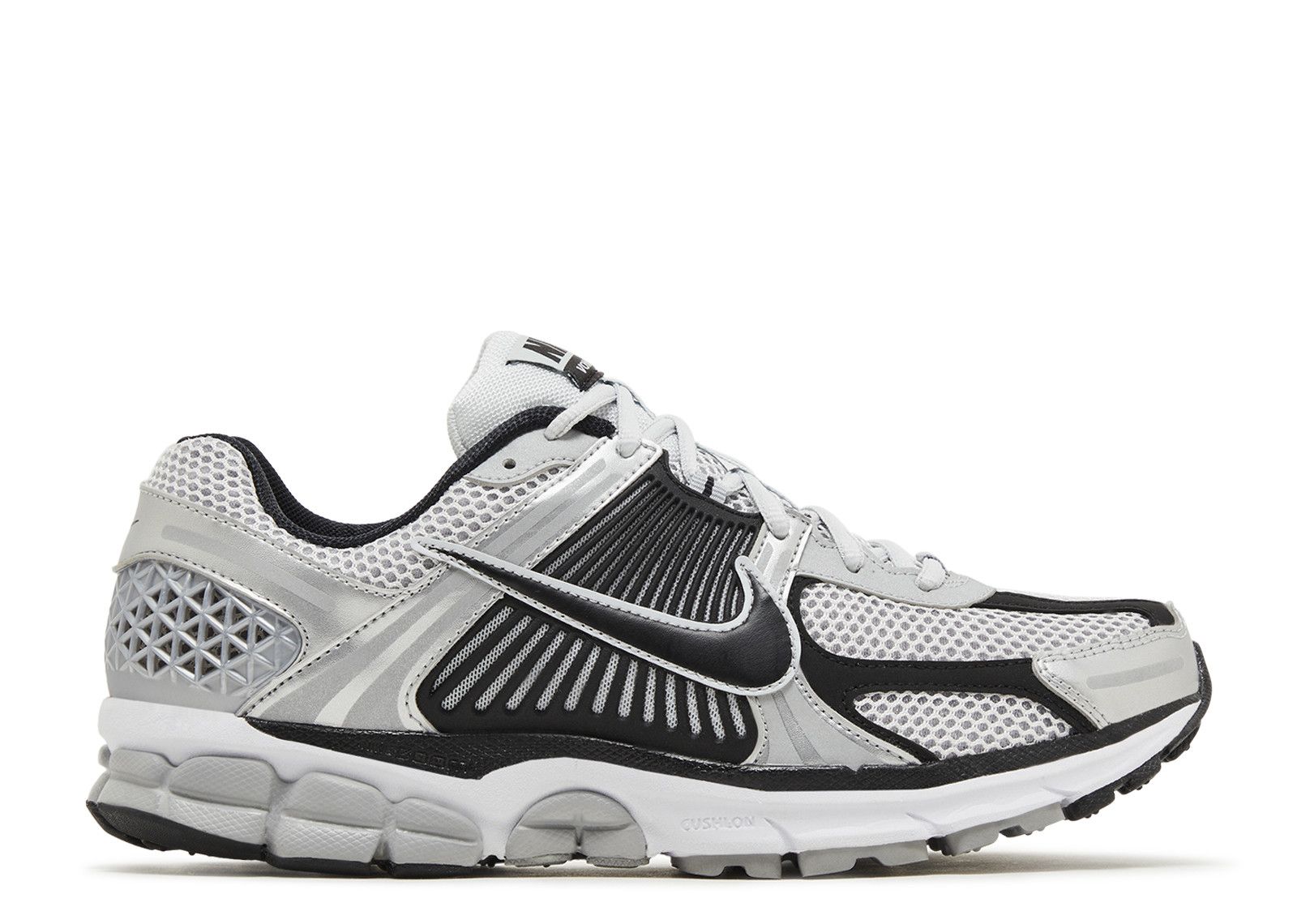 Nike Air Zoom Vomero 5 Metallic Silver Black-Nike-pikastore.cz